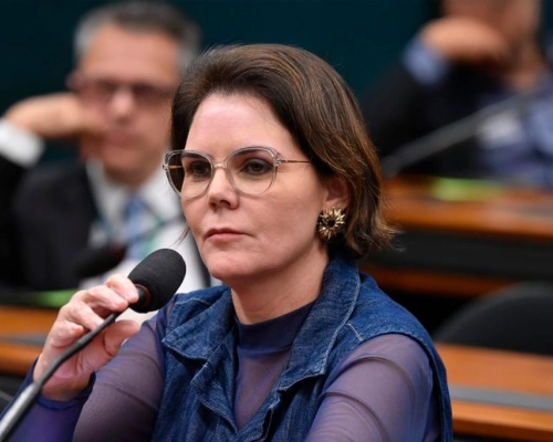 Coronel Fernanda cita emenda de R$ 1 milhão e desmente esquerda sobre as reformas